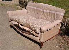 070220191910 Antique Sofa by Howard and Sons 62 or 158cmw 20 or 51cmh 32 or 82cmh 36 or 91cmh _3.JPG
